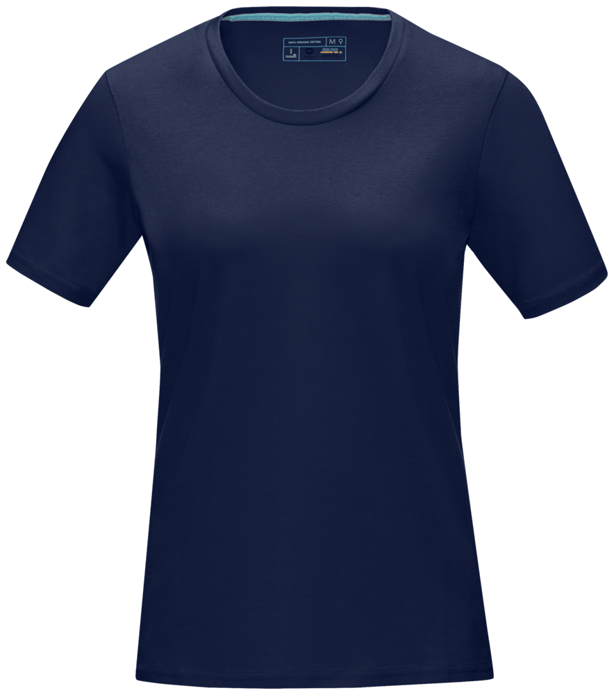 Azurite T-Shirt aus GOTS-zertifizierter Bio-Baumwolle für Damen