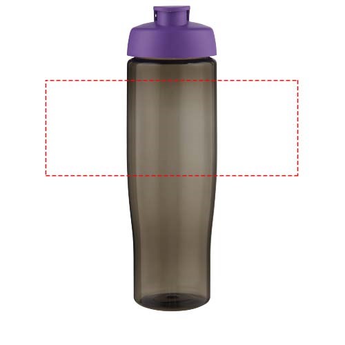 H2O Active® Eco Tempo 700 ml Sportflasche mit Klappdeckel