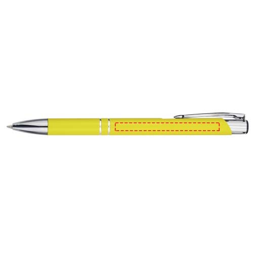 Moneta Druckkugelschreiber aus Aluminium