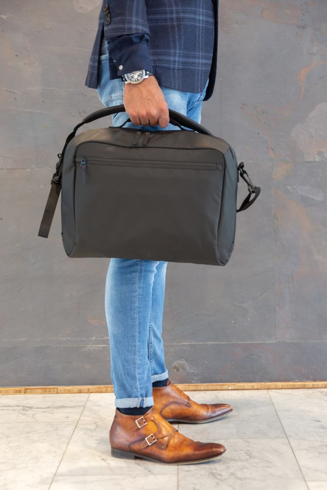 Fashion schwarze 15,6" Laptoptasche, PVC-frei
