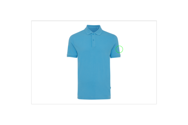 Iqoniq Yosemite Piqué-Poloshirt aus recycelter Baumwolle