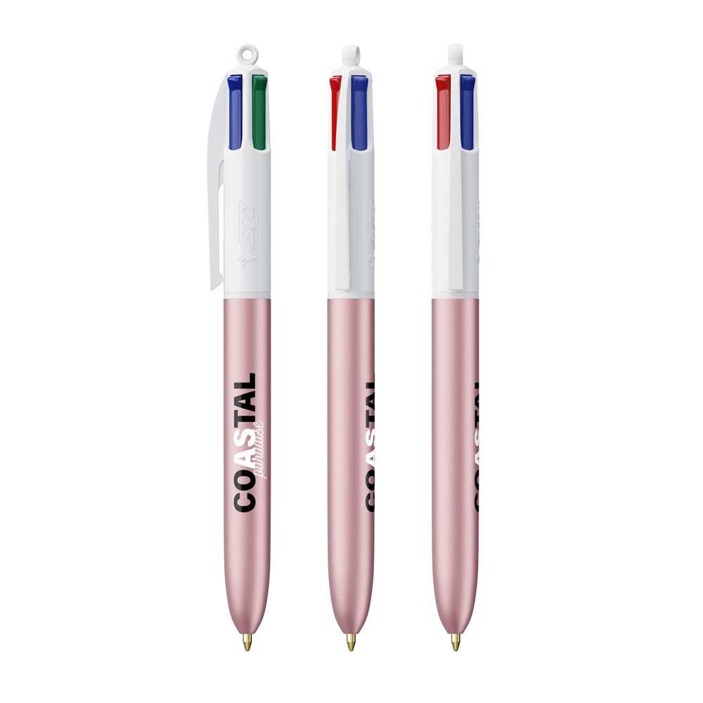 BIC® 4 Colours Glacé with Lanyard