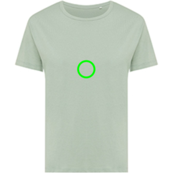 Iqoniq Yala Damen T-Shirt aus recycelter Baumwolle