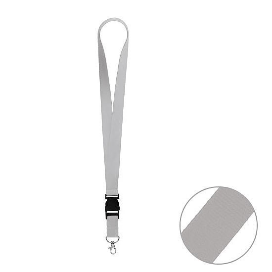 Schlüsselband/Lanyard "Standard", Bandbreite 25 mm mit Schnappverschluss