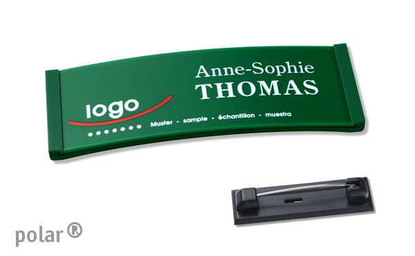 Namensschild polar® color-complete