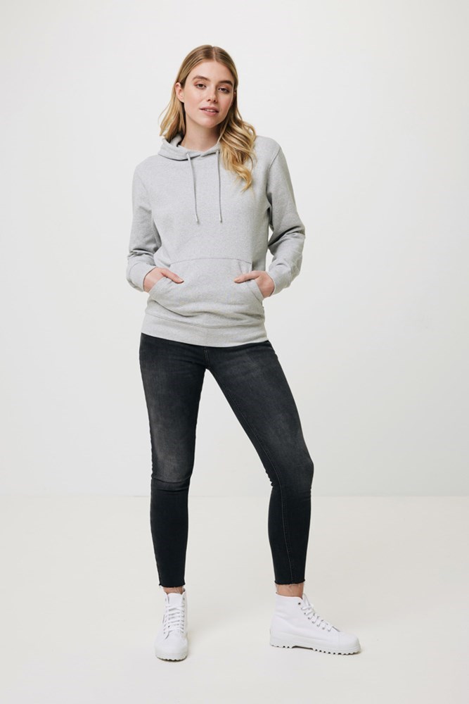 Iqoniq Torres ungefärbter Hoodie aus recycelter Baumwolle