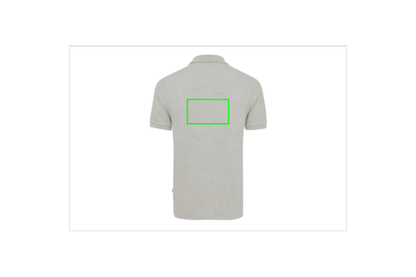 Iqoniq Yosemite Piqué-Poloshirt aus recycelter Baumwolle