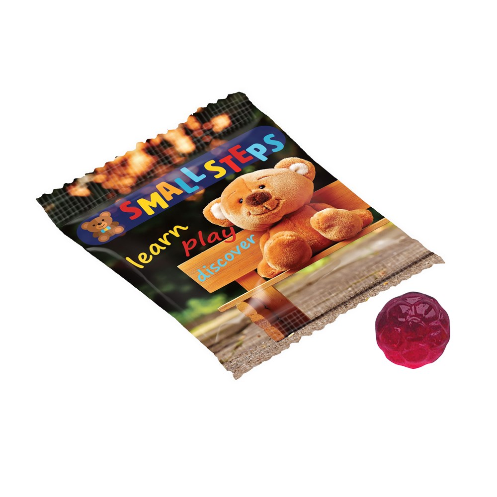 Fruchtgummi Standard Formen