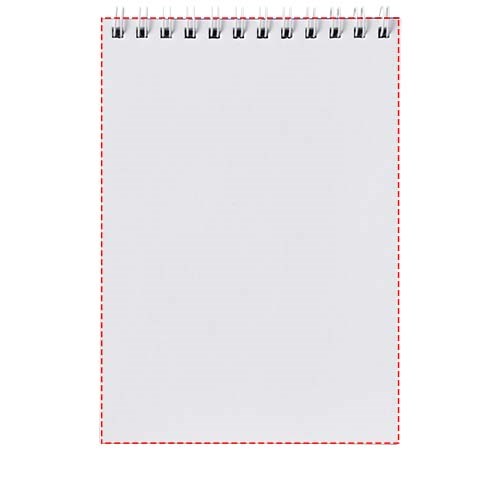 Desk-Mate® A6 Notizbuch mit Spiralbindung