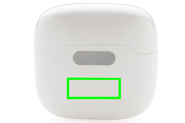 TWS Ohrhörer in UV-C Sterilisations Lade-Case