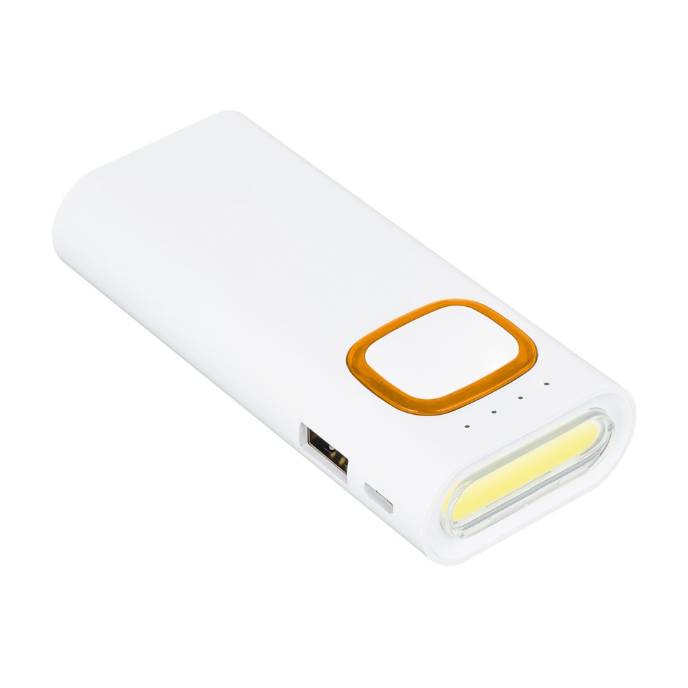 Powerbank mit COB LED Taschenlampe COLLECTION 500