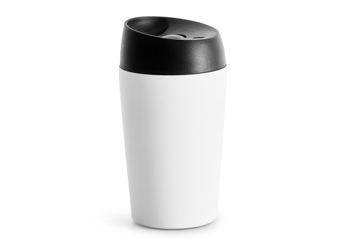 Sagaform Loke Reisebecher Farbe beschichtet 240ml