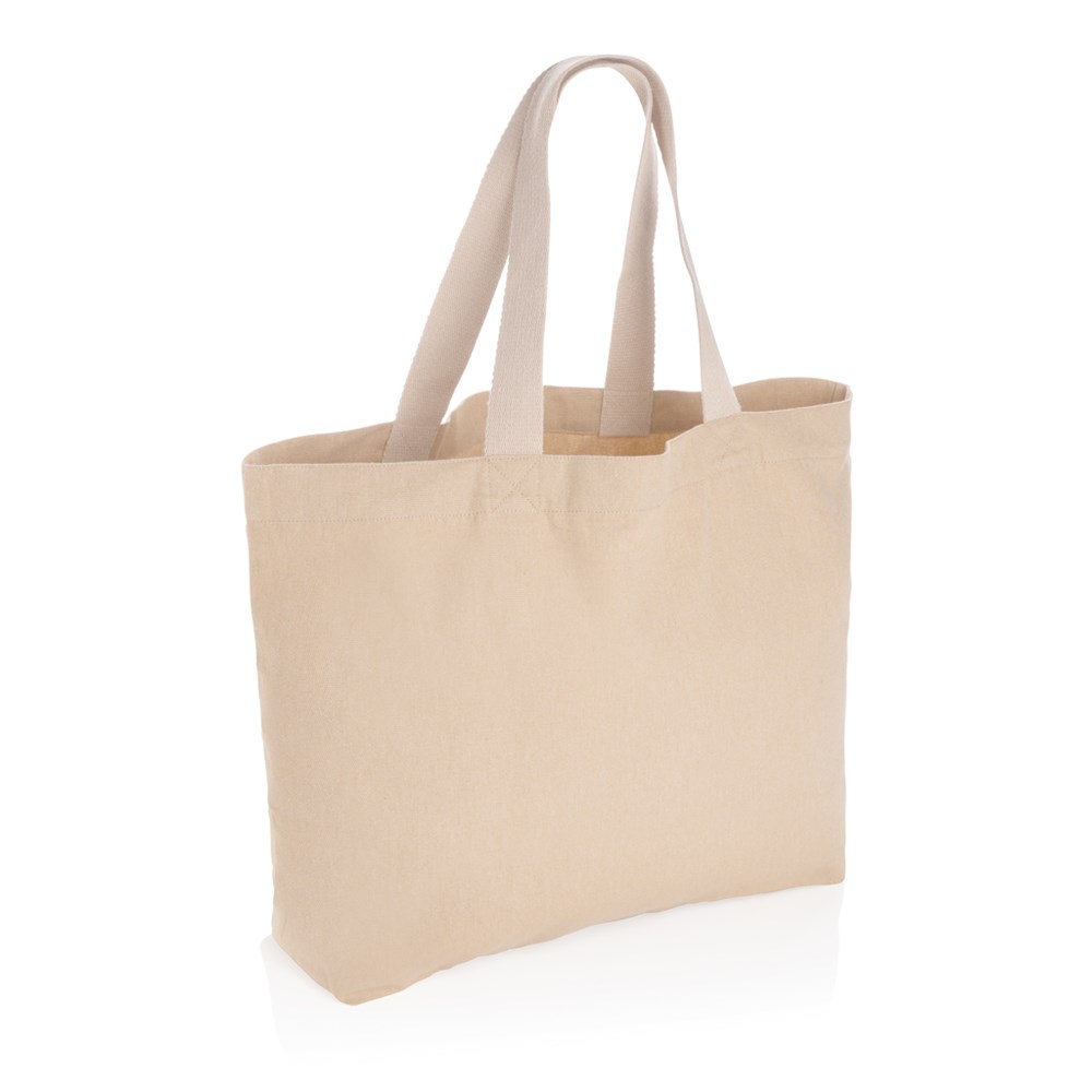 Impact Aware 240g/m² große Tasche aus rCanvas, ungefärbt
