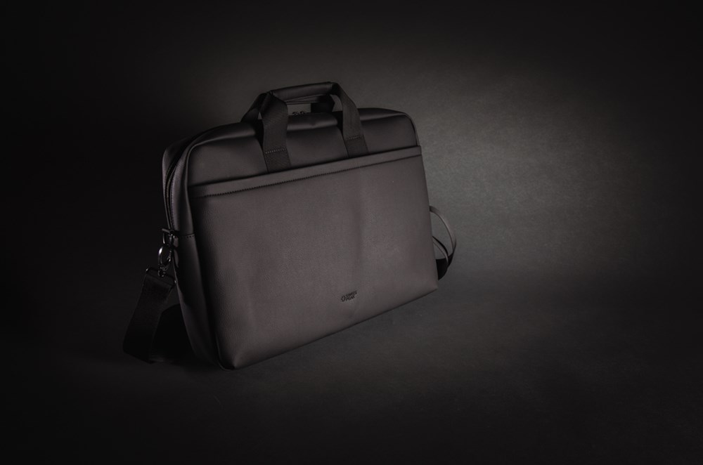 Swiss Peak Deluxe PU Laptop-Tasche, PVC-frei