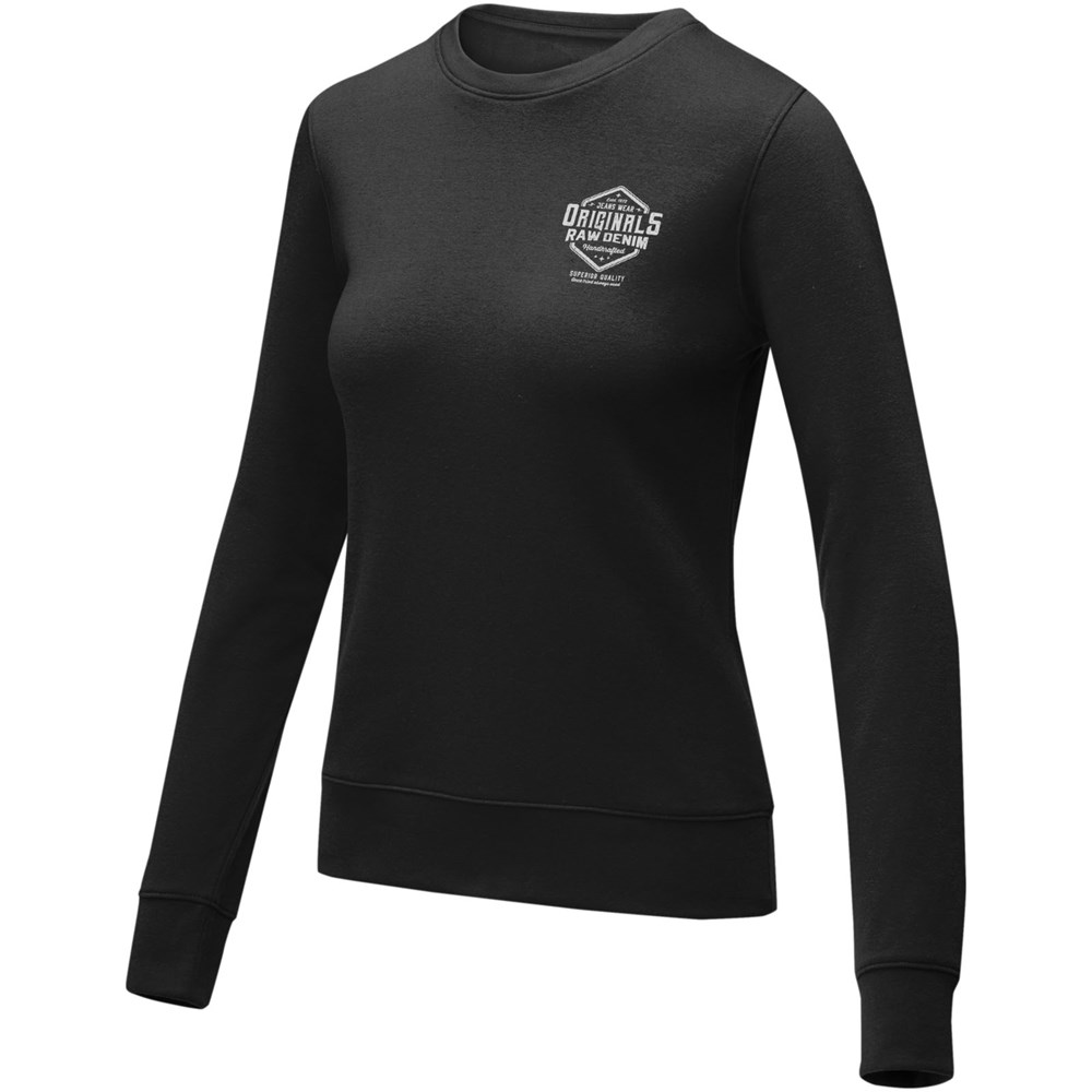 Zenon Damenpullover mit Rundhalsausschnitt Zenon Damenpullover mit Rundhalsausschnitt