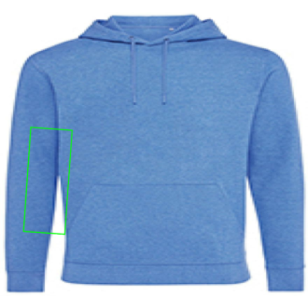 Iqoniq Torres ungefärbter Hoodie aus recycelter Baumwolle