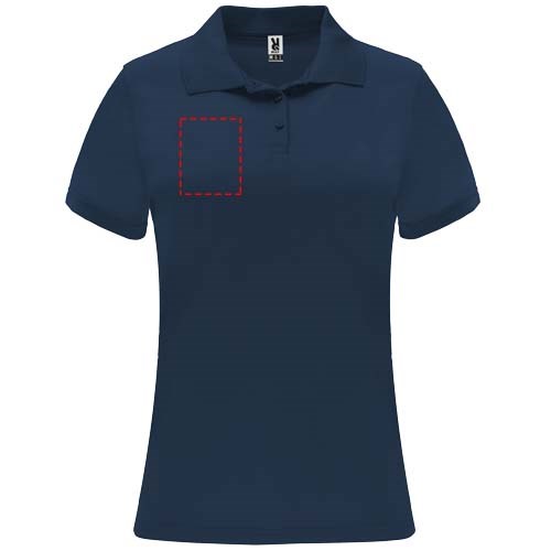 Monzha Sport Poloshirt für Damen