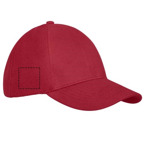 Drake Trucker Kappe mit 6 Segmenten