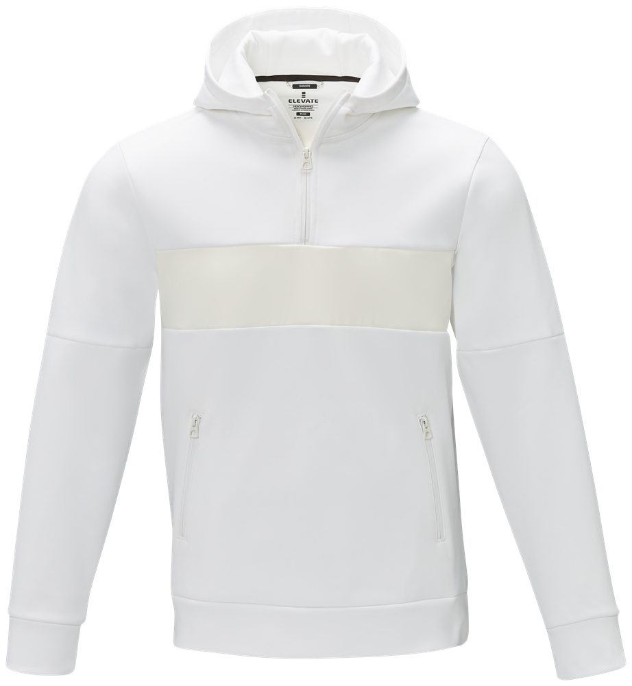 Sayan Kapuzenpullover mit halbem Reißverschluss für Herren