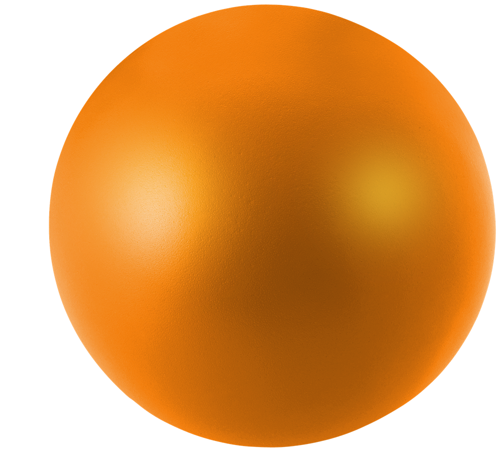 Cool runder Antistressball