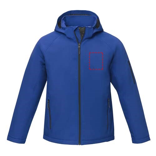 Notus wattierte Softshell Herrenjacke