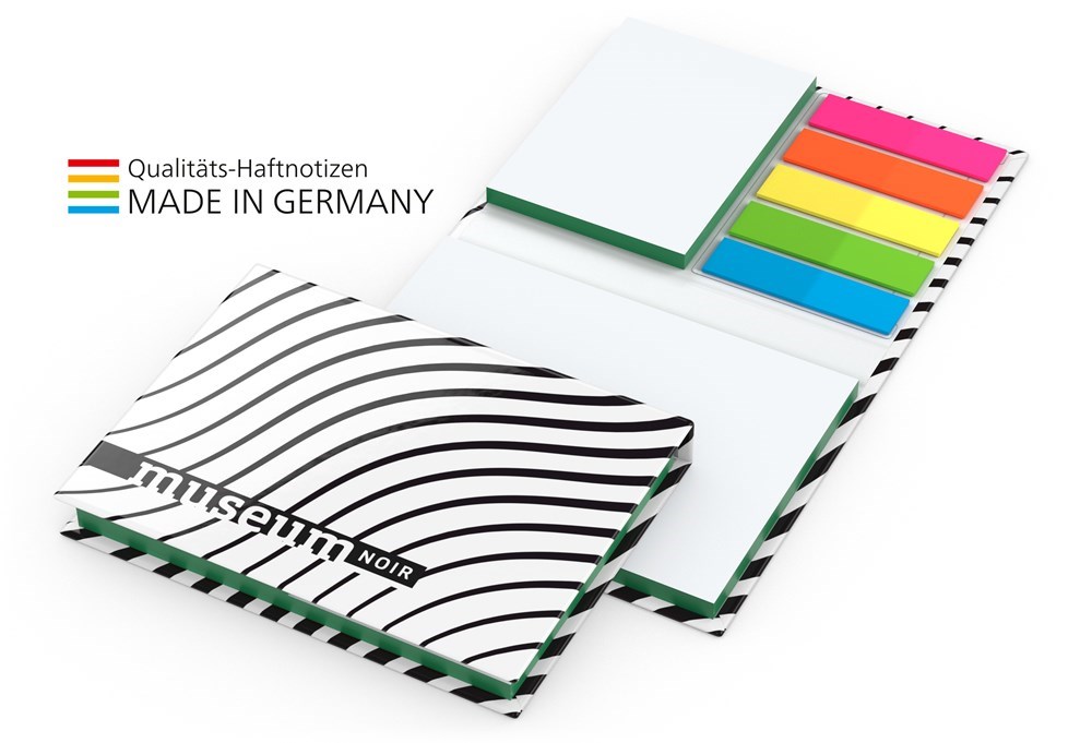 Budapest White bestseller inkl. 4C-Druck mit Standard-Farbschnitt
