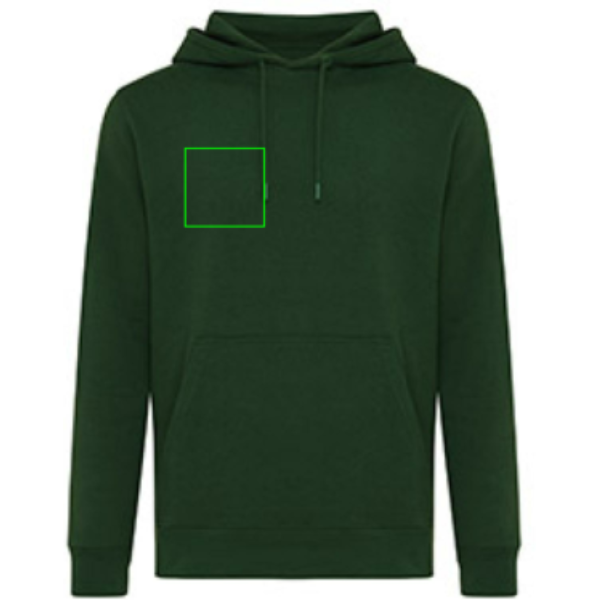 Iqoniq Rila Lightweight Hoodie aus recycelter Baumwolle
