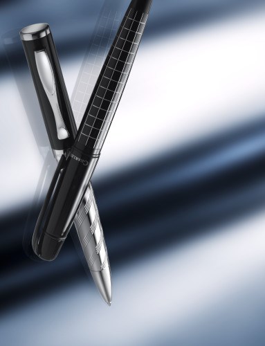 Charles Dickens Kugelschreiber aus Metall Nolan