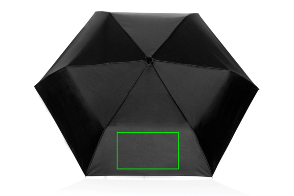 Swiss Peak Aware™ RPET Ultra-Light 20.5” Automatik-Schirm