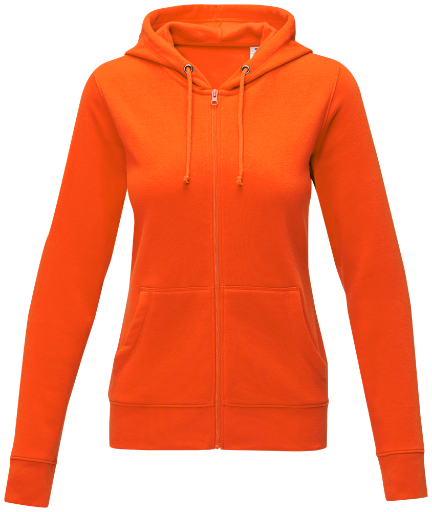 Theron Damen Kapuzenpullover mit Reißverschluss