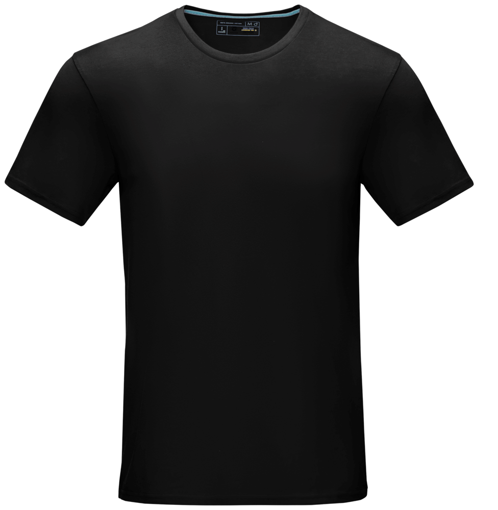 Azurite T-Shirt aus GOTS-zertifizierter Bio-Baumwolle für Herren