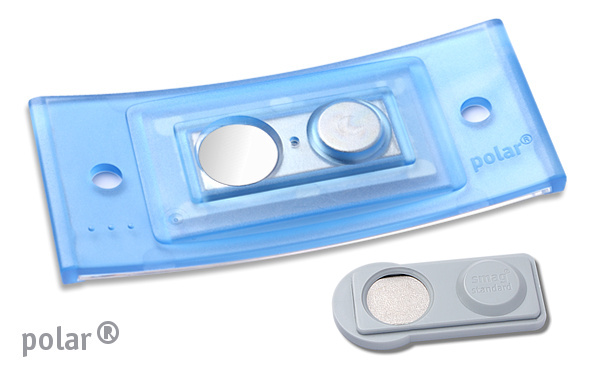 Namensschild polar® alu-print