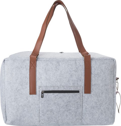 RPET-Filz-Reisetasche Natalie