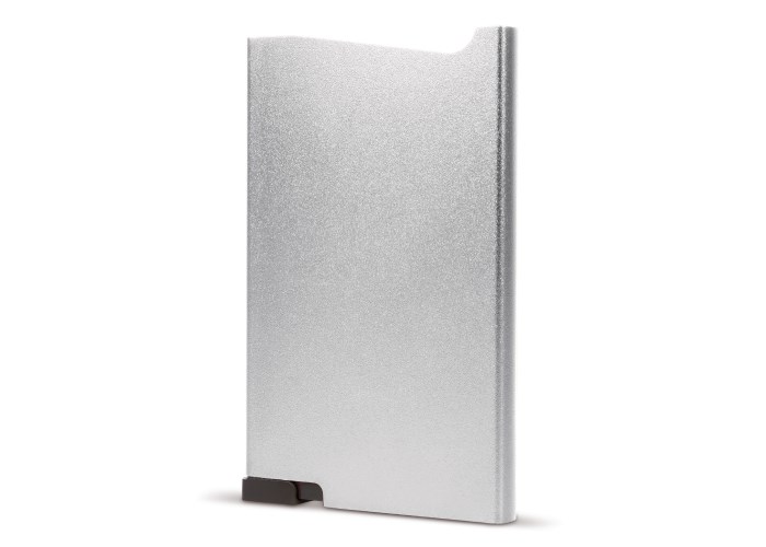 Aluminium Kartenhalter