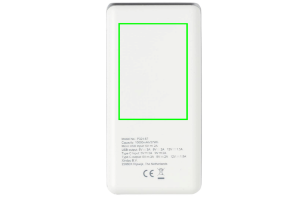 Ultraschnelle 10.000 mAh Powerbank mit PD
