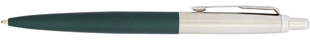 Parker Jotter XL matt mit Kugelschreiber mit Chromverzierung