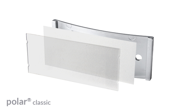 Namensschild polar® classic