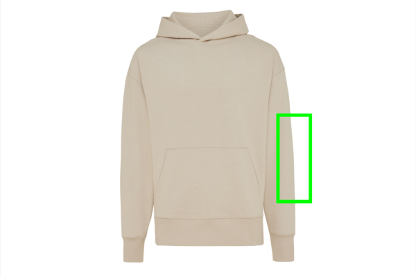 Iqoniq Yoho Relax-Hoodie aus recycelter Baumwolle
