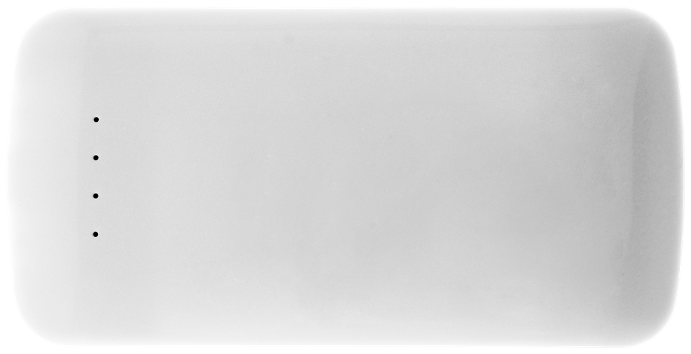 Zippy 4000 mAh flache Dual Powerbank