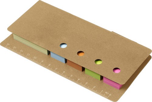 Haftnotiz-Set aus Karton Riva