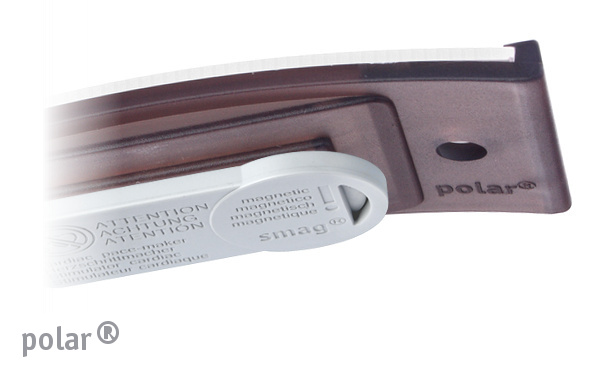 Namensschild polar® alu-print