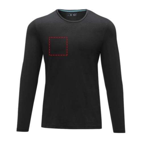 Ponoka Langarmshirt für Herren