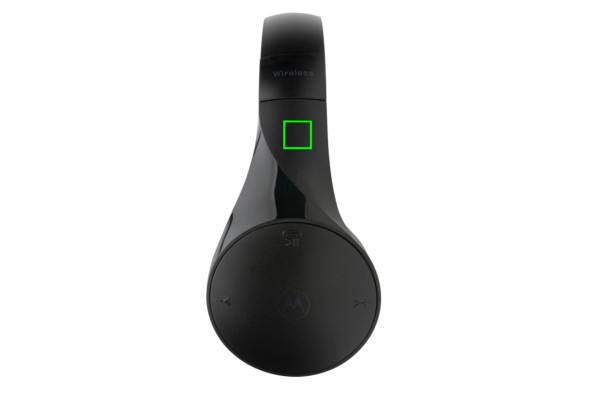 Motorola MOTO XT500 wireless over ear headphone