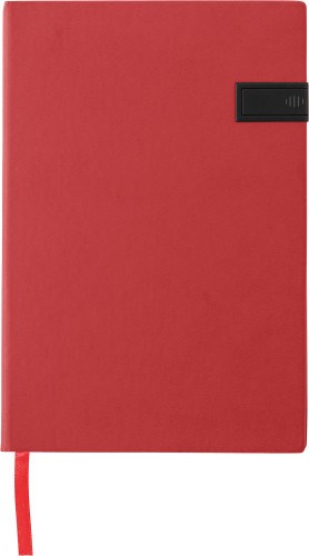Notizbuch aus PU Lex