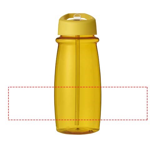 H2O Active® Pulse 600 ml Sportflasche mit Ausgussdeckel