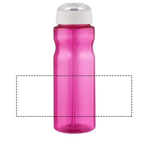 H2O Active® Base 650 ml Sportflasche mit Ausgussdeckel