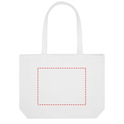 Weekender 400 g/m² recycelte Tragetasche