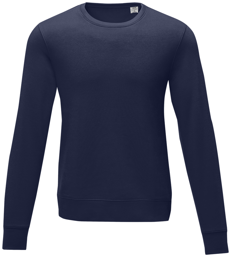 Zenon Herrenpullover mit Rundhalsausschnitt