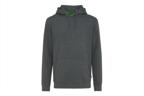 Iqoniq Torres ungefärbter Hoodie aus recycelter Baumwolle