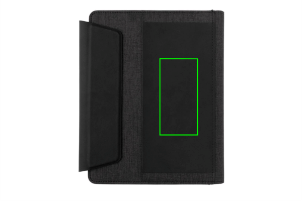 Fiko A5 Wireless Charging Portfolio mit Powerbank